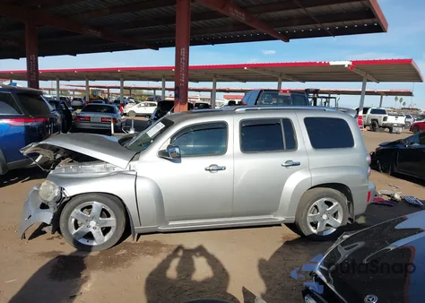 2006 Chevrolet Hhr Lt из США, поврежденный, VIN 3GNDA23PX6S571121